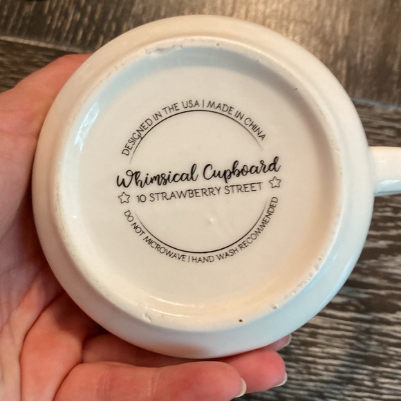 Coffee Mug, “Love you a ton” outside, cute little elephant hiding inside! - Picture 4 of 6